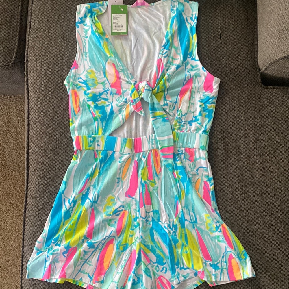 NWT LILLY PULITZER GREER ROMPER